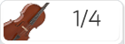 1/4 Size Cellos