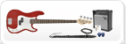 Bass Guitar Packs